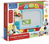 Baby clem.lavagna canta e impara