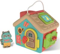 Clementoni: Baby Lock & Play - Activity House Montessori -