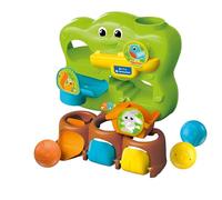 Clementoni Baby Magic Colours Tree, Albero delle Palline, Centro attività per Bambini 12-36 Mesi, Gioco Prima Infanzia Made in Italy, Linea Play for Future, Stimola Manualità e Logica, 17687