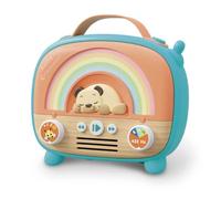 Clementoni Baby Melodie dei Sogni, Stereo Musicale per Bambini, Gioco Prima Infanzia da 0 Mesi+, con Musiche a 432 Hz, Rumori Bianchi e Sensore Pianto, Lingua Italiana, 19505