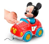 Macchinina Trainabile Clementoni Disney Baby Mickey Pull Along Car