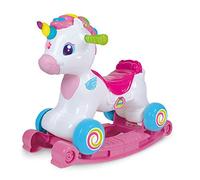 Clementoni - Baby - Nuvola Dolce Unicorno - Centro Attività Dondolo Cavalcabile per Bambini 1+ Anni, 17242