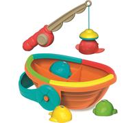 Clementoni Baby pesca colorata Play for Future - barchetta magnetica per il bagnetto