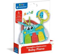 Clementoni Baby Piano Sonaglino Elettronico 3+ mesi Educativo luci e suoni