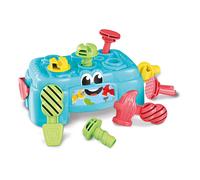 clementoni baby Piccolo ponk da lavoro con attrezzi (Play For Future)