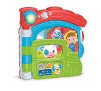 Clementoni Baby Primo Libro della Fattoria Gioco Educativo Bambini 10 Mesi 3