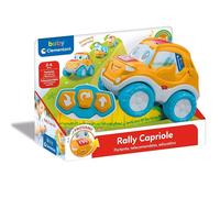 Clementoni Baby Rally Capriole (IT) - Macchinina Telecomandata Bambini, Gioco Elettronico Interattivo