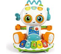 Clementoni Baby Robot - Gioco Elettronico Giocattolo Parlante per Bambini 12+ Mesi 17393