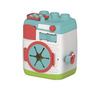 Clementoni Baby Sensory Washing Machine Lavatrice Sensoriale con Elementi