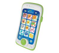 Clementoni Baby Smartphone Touch & Play, Telefono Bambini 12-36 Mesi, Centro att