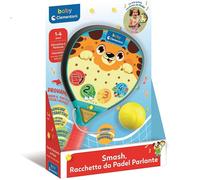 Clementoni Baby Smash Racchetta da Padel Parlante