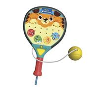 Clementoni Baby - Smash Racchetta da Padel parlante, Racchetta Educativa, Interattiva e Parlante, per Bambini tra 1 e 4 Anni, Stimola Lo Sviluppo Sensoriale e Cognitivo, 17548