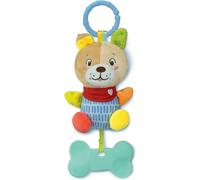 Clementoni Baby sonaglino in peluche cagnolino 2in1