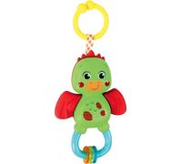 Baby Clementoni 17838 - Piccolo drago Rattle giocattolo per bambini di 3 mesi Made in Italy