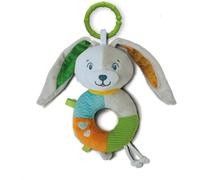 Clementoni Baby Sonaglio Peluche Coniglietto