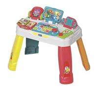 Clementoni Baby - Tavolo attività Baby Gamer, Postazione Gaming per Bambini, con Tastiera e Elementi Interattivi, Bambini di 12-36 Mesi, Stimola Lo Sviluppo Cognitivo, Motorio e Emotivo, 17547