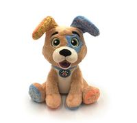 Clementoni Baby - Timmy Parla Gioca Canta, Peluche Interattivo Parlante in Italiano per Bambini di 12+ Mesi, Stimola lo Sviluppo Sensoriale e Cognitivo, Lingua Italiana, 17583