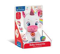 Clementoni- Baby Unicornio Bambola, Multicolore, sin Talla, 552627