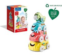 Clementoni Baby veicoli impilabili divertenti Play for Future