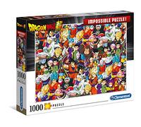 Clementoni - Puzzle Impossibile Dragon Ball - 1000 Pezzi
