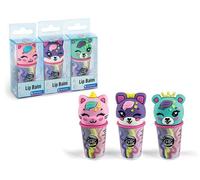 Clementoni Balsamo Labbra Crazy Chic per bambini, confezione 6g