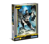 Clementoni Batman Puzzle 1000 pezzi per adulti Dc comics