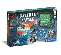 Clementoni - Battaglia navale - token magnetici e navi 3D - Game logico - 2 persone