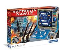 Clementoni - Battaglia Navale, Gioco da Tavolo di Strategia e Logica, per Bambini 6+ Anni e Adulti, con Tabellone e Navi Magnetiche, Idea Regalo Made in Italy, Lingua Italiana, 11133
