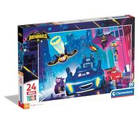 Clementoni Maxi Batwheels Puzzle 24 pezzi Puzzle coinvolgente e di alta qualità