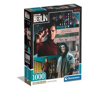 Clementoni CLM39850 Puzzle da 1000 Pezzi - La Casa di Carta: Berlin C