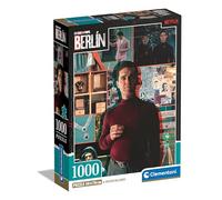 Clementoni CLM39849 Puzzle da 1000 Pezzi - La Casa di Carta: Berlin B