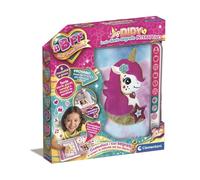 Clementoni - BFF Diario Segreto Unicorno Interattivo con Cassetto dei Segreti, 6 modalità di Gioco, Storie Musica e attività Creative, con Matita e Stickers, Bambine 6-9 Anni, 16681