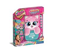 Clementoni - BFF Sally Il Mio Diario Segreto Digitale LCD, Gioco Interattivo, Animazioni e 20 Attività di Gioco, Diario Elettronico Bambine 5-7 Anni con Occhi Animati, Penna Inclusa, 16491