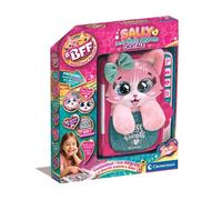 Clementoni - BFF Sally Il Mio Diario Segreto Digitale LCD, Gioco Interattivo, Animazioni e 20 Attività di Gioco, Diario Elettronico Bambine 5-7 Anni con Occhi Animati, Penna Inclusa, 16491