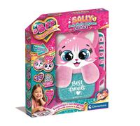 Clementoni - BFF Sally Il Mio Diario Segreto Digitale LCD, Gioco Interattivo, Animazioni e 20 Attività di Gioco, Diario Elettronico Bambine 5-7 Anni con Occhi Animati, Penna Inclusa, 16491