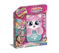Clementoni - BFF Sally Il Mio Diario Segreto Digitale LCD, Gioco Interattivo, Animazioni e 20 Attività di Gioco, Diario Elettronico Bambine 5-7 Anni con Occhi Animati, Penna Inclusa, 16491