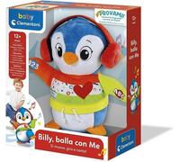 Clementoni Billy Balla con Me Peluche Interattivo Parlante Canzoncine e Filastro