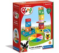Clementoni Bing Edukit 5 in 1 Play for Future Gioco Educativo, Versione in Italiano, 3 Anni, 16285, Multicolore