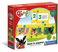 Clementoni Bing Il Gioco delle Sequenze Play for Future Gioco Educativo, Versione in Italiano, 16286, 3 Anni, Multicolore