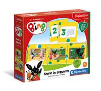 Clementoni BING - IL GIOCO DELLE SEQUENZE Clementoni