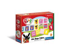 Clementoni Bing Uno Dopo L'Altro Play for Future Made in Italy Gioco educativo Versione in Italiano