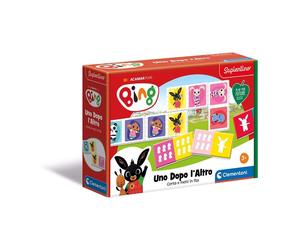 Clementoni Bing Uno Dopo L'Altro Play for Future Made in Italy Gioco educativo Versione in Italiano