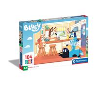 Clementoni Bluey Puzzle 104 pz Animali