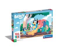 Clementoni Bluey Puzzle 104 pz Animali