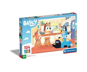 Clementoni Bluey Puzzle 104 pz Animali NEW