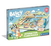 Clementoni- Bluey Puzzle da Pavimento, Multicolore, 64 x 42 cm, 16689