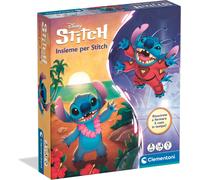 Clementoni Board Games - Disney Stitch Mission 626 The Inside Battle, Gioco da T