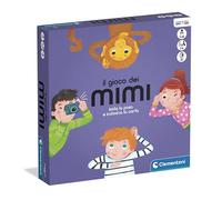 Clementoni Board Games - Il Gioco Dei Mimi, Gioco Da Tavolo Bambini 5+ Anni, Sfida Di Mimica Con 90 Carte Illustrate, Stimola Creatività E Socializzazione, Made In Italy, Lingua Italiana, 16908
