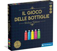 Clementoni Board Games - Il Gioco delle Bottiglie Deluxe, Gioco da Tavolo 8-99 Anni, Gioco di Logica e Memoria con 20 Bottiglie Colorate, 2 Modalità di Gioco, Made in Italy, Lingua Italiana, 16937