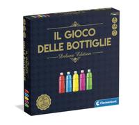 Clementoni Board Games - Il Gioco delle Bottiglie Deluxe, Gioco da Tavolo 8-99 Anni, Gioco di Logica e Memoria con 20 Bottiglie Colorate, 2 Modalità di Gioco, Made in Italy, Lingua Italiana, 16937